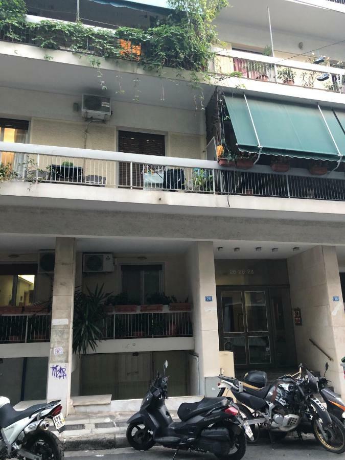 Anna Apartment In Kypseli Atena Exterior foto